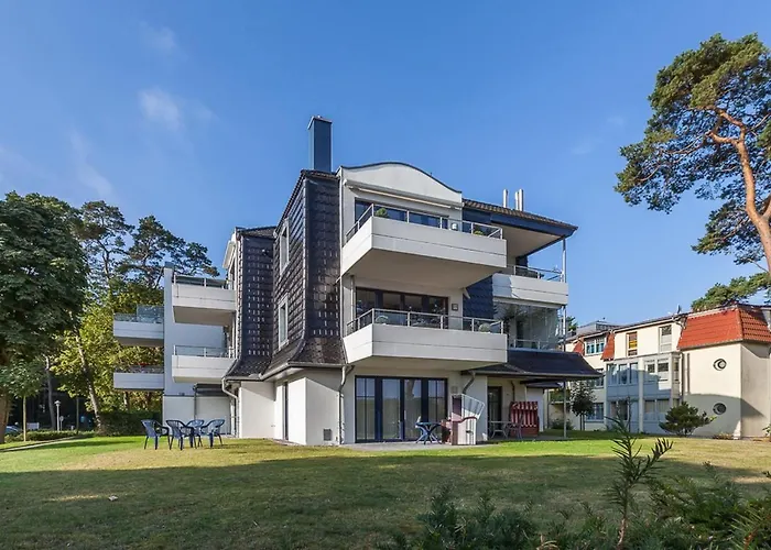 Apartmán Strandvilla Niklot 03 Boltenhagen (Ostseebad)