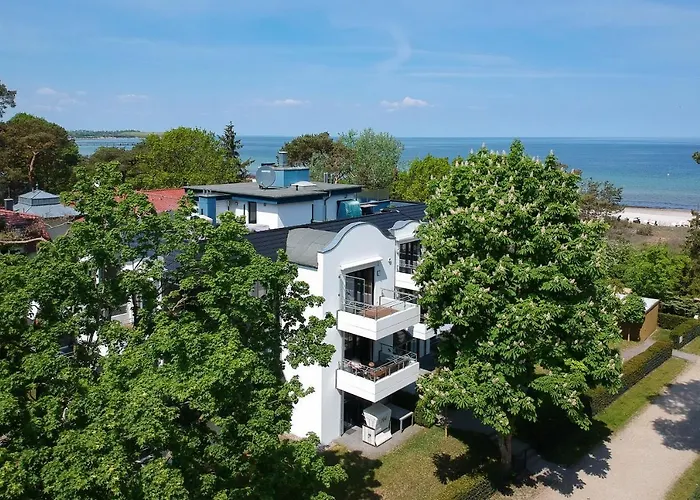 Apartmán Strandvilla Niklot 03 Boltenhagen (Ostseebad)